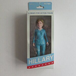 Hillary Rodham Clinton Figure A Ready for Action Presidential 2016 FCTRY NEW